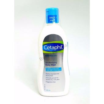 Cetaphil Restoraderm Skin Restoring Body Wash อาบน้ำ ผิวแห้ง แพ้ง่าย