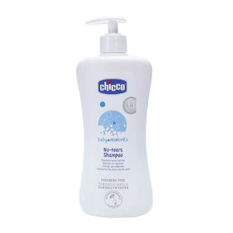 Chicco แชมพูเด็ก Chicco Baby Moment No-Tears Shampoo 500 ml.