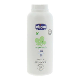 Chicco แป้งเด็ก Chicco Baby Moment Talcum Powder 150G