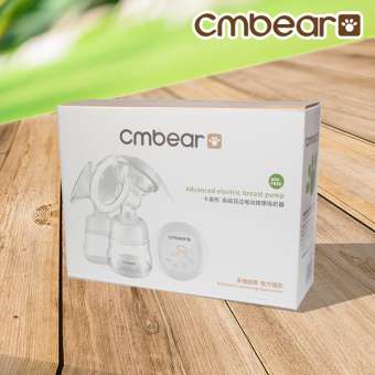 เครื่องปั๊มนมแม่ CMbear แบบปั๊มคู่ รุ่น ZRX-0707