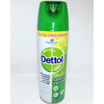 เดทตอล Dettol Disinfectant Surface Spray (Morning Dew)