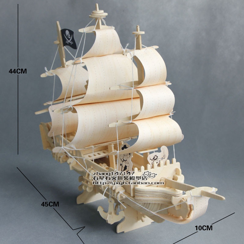 DIY ทำจากไม้การทหารเรือรบงานฝีมือประกอบเรือ Pirates of The Caribbean เรือใบแบบจำลองผู้ใหญ่เด็กผู้ชายของเล่น DIY ทำจากไม้การทหารเรือรบงานฝีมือประกอบเรือ Pirates of The Caribbean เรือใบแบบจำลองผู้ใหญ่เด็กผู้ชายของเล่น