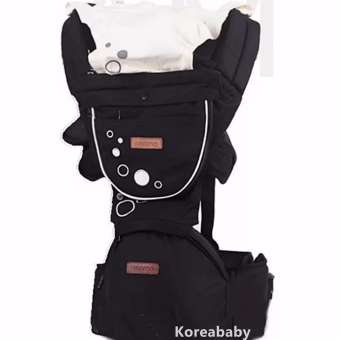 เป้อุ้มเด็ก เป้สะพายเด็ก เป้อุ้มทารก เป้อุ้ม Baby Carrier รุ่นขายดี สีดำ