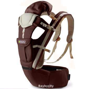 เป้อุ้มเด็ก เป้สะพายเด็ก เป้อุ้มทารก เป้อุ้ม Baby Carrier รุ่นขายดี สีน้ำตาลเข้ม