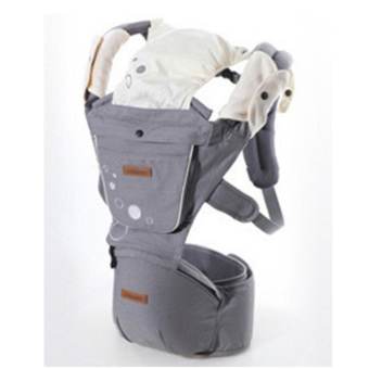เป้อุ้มเด็ก เป้สะพายเด็ก Hip Seat i mama Baby Carrier i mama รุ่นขายดี สีเทา