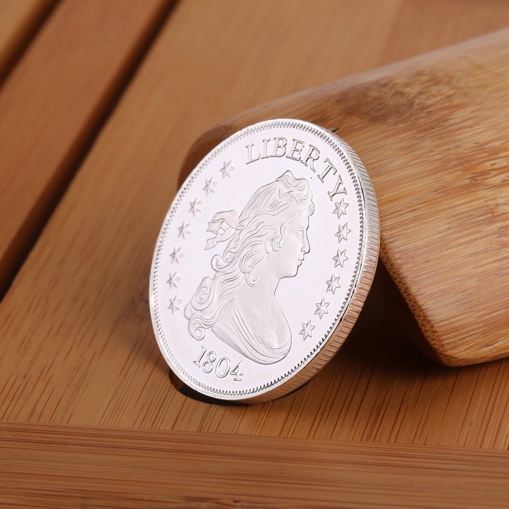 Erpstore อเมริกันที่ระลึกของสหรัฐฯรูปปั้นของ Liberty นกอินทรีย์ Uncirculated เหรียญ - นานาชาติ Erpstore อเมริกันที่ระลึกของสหรัฐฯรูปปั้นของ Liberty นกอินทรีย์ Uncirculated เหรียญ - นานาชาติ