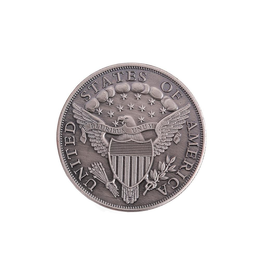Erpstore อเมริกันที่ระลึกของสหรัฐฯรูปปั้นของ Liberty นกอินทรีย์ Uncirculated เหรียญ - นานาชาติ Erpstore อเมริกันที่ระลึกของสหรัฐฯรูปปั้นของ Liberty นกอินทรีย์ Uncirculated เหรียญ - นานาชาติ