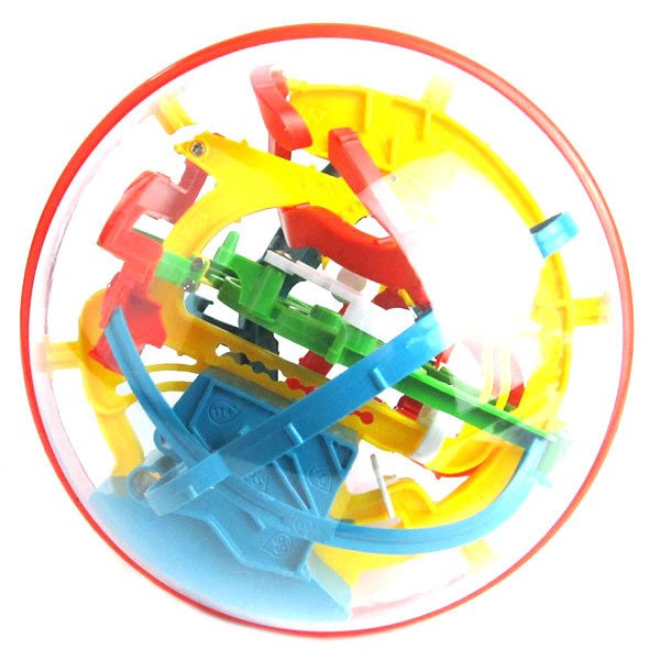 Fancytoy 3D Space Traveler ลูกบอลอัจฉริยะเขาวงกตของเล่นเกมปริศนา 100 ระดับ Fancytoy 3D Space Traveler ลูกบอลอัจฉริยะเขาวงกตของเล่นเกมปริศนา 100 ระดับ