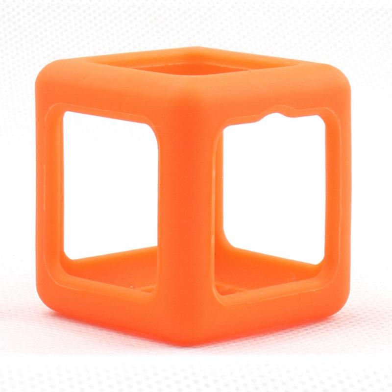 Fidget Cube ฝาครอบป้องกันความเครียดบรรเทาลูกบอลบีบเพื่อผ่อนคลายลูกบาศก์มายากลลูกเต๋าของเล่น Prismatic SHELL สีส้ม Fidget Cube ฝาครอบป้องกันความเครียดบรรเทาลูกบอลบีบเพื่อผ่อนคลายลูกบาศก์มายากลลูกเต๋าของเล่น Prismatic SHELL สีส้ม