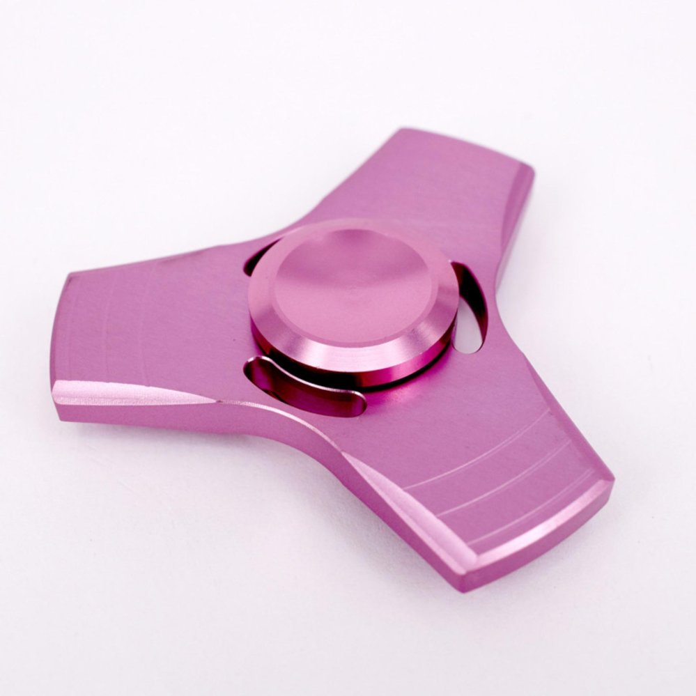 นิ้ว Gyro ของเล่นสามเหลี่ยมมือ SPINNER อลูมิเนียม/วัสดุอลูมิเนียม 3 นาทีสามใบสำหรับออทิสติก - นานาชาติ นิ้ว Gyro ของเล่นสามเหลี่ยมมือ SPINNER อลูมิเนียม/วัสดุอลูมิเนียม 3 นาทีสามใบสำหรับออทิสติก - นานาชาติ