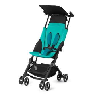 GB รถเข็นเด็ก พับเล็ก น้ำหนักเบา รุ่น Pockit+ ( สี Capri Blue )
