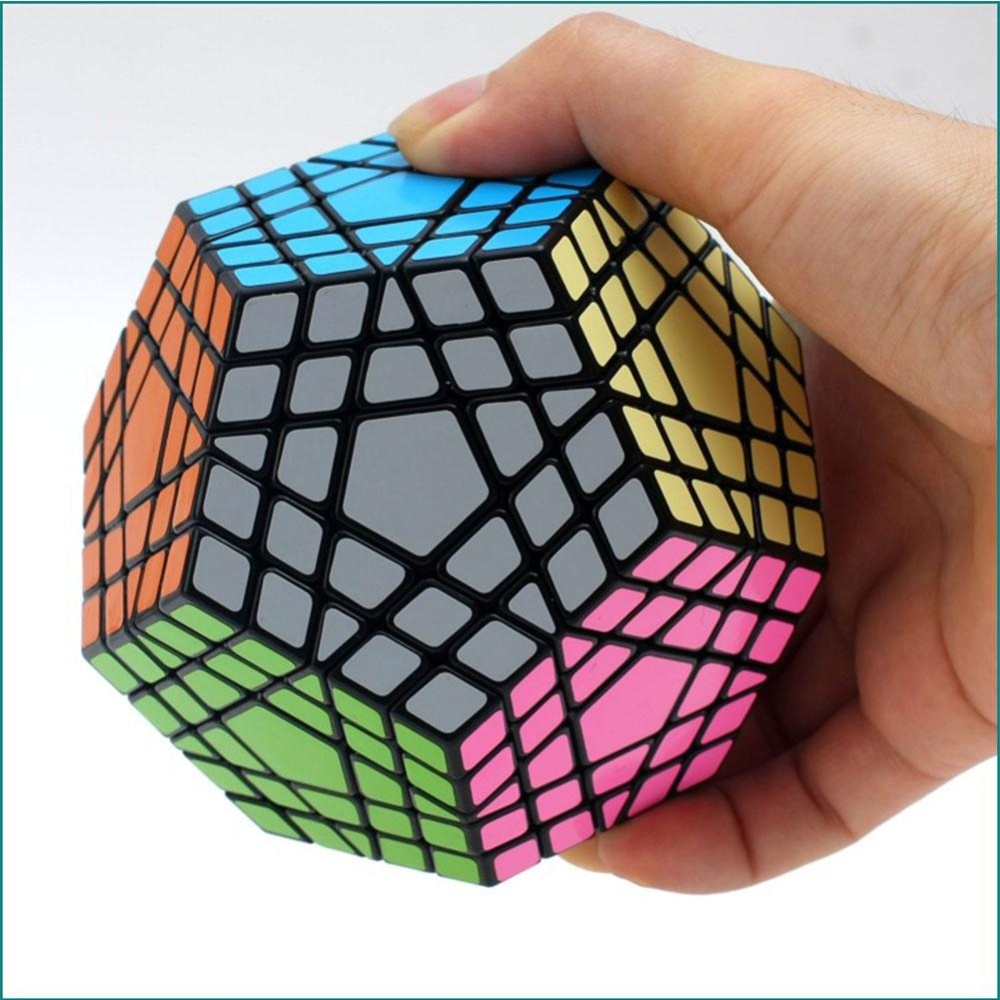 Gigaminx หลอด 5x5 ปริศนา Dodecahedron ลูกบาศก์ Teaser สมองเมจิกคิวบ์ - นานาชาติ Gigaminx หลอด 5x5 ปริศนา Dodecahedron ลูกบาศก์ Teaser สมองเมจิกคิวบ์ - นานาชาติ