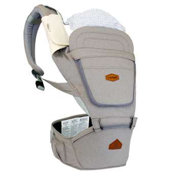 I-ANGEL เป้อุ้มเด็ก รุ่น Light Hipseat Carrier สี Grey/Mocha
