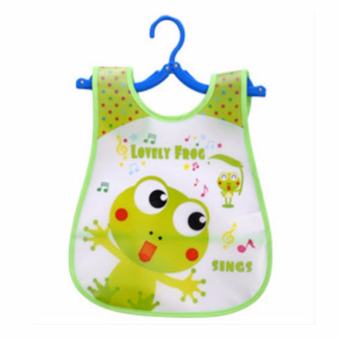 Jumper Kids ผ้ากันเปื้อนเด็ก ลายกบร่าเริง