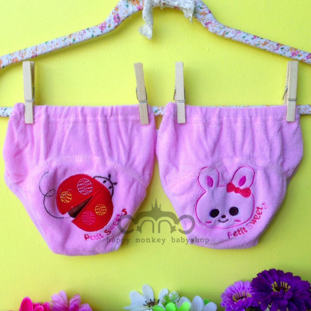 กางเกงซับฉี่ JOYO ROY รุ่น Petit Sweets ลายเต่าทอง-กระต่าย (สีชมพู) size.80 กางเกงซับฉี่ JOYO ROY รุ่น Petit Sweets ลายเต่าทอง-กระต่าย (สีชมพู) size.80