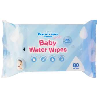 Karisma Baby Water 80 Pcs. แพ็ค 6 ห่อ