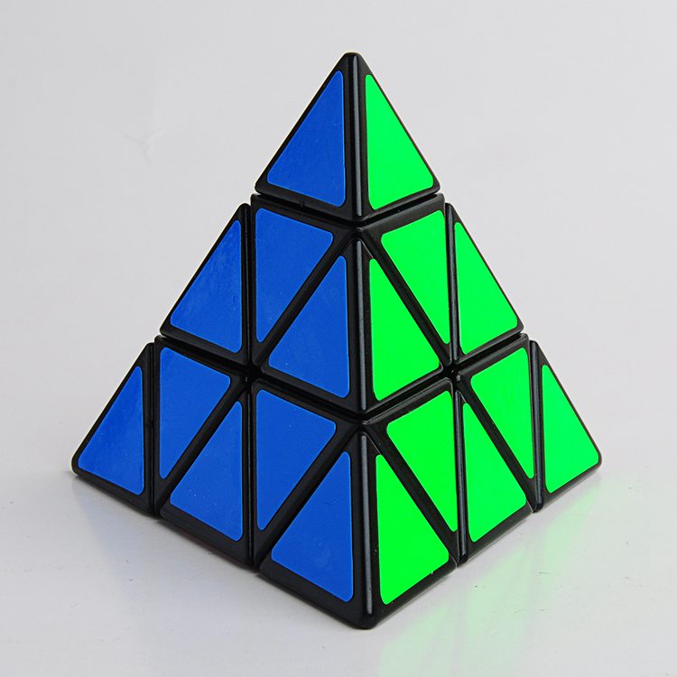 Kathrine Pyramid Cube ทรงสามเหลี่ยมคิวบิค Kathrine 3 Pyramid Cube แข่งขันพีระมิด Kathrine Pyramid Cube ทรงสามเหลี่ยมคิวบิค Kathrine 3 Pyramid Cube แข่งขันพีระมิด