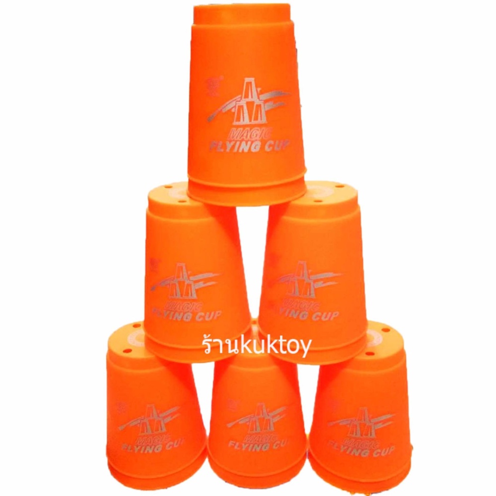 KUKTOY เกมเรียงถ้วยแก้วสแตค 12 ใบ P12 คละสี KUKTOY เกมเรียงถ้วยแก้วสแตค 12 ใบ P12 คละสี