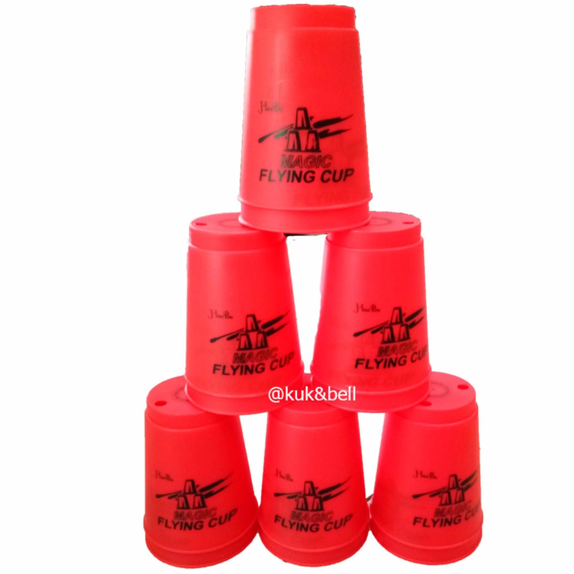 KUKTOY เกมเรียงถ้วยแก้วสแตค 12 ใบ P12 คละสี KUKTOY เกมเรียงถ้วยแก้วสแตค 12 ใบ P12 คละสี