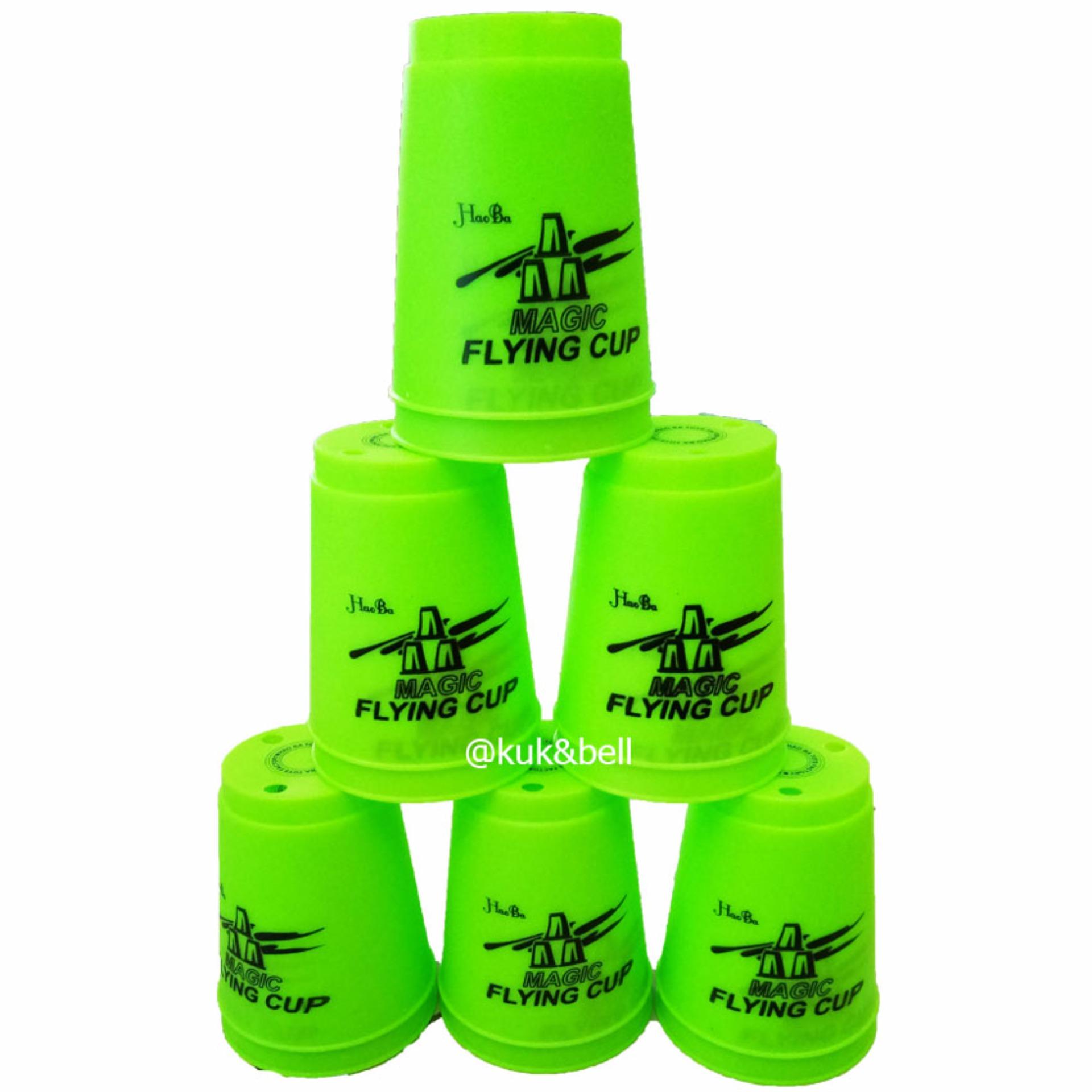 KUKTOY เกมเรียงถ้วยแก้วสแตค 12 ใบ P12 คละสี KUKTOY เกมเรียงถ้วยแก้วสแตค 12 ใบ P12 คละสี