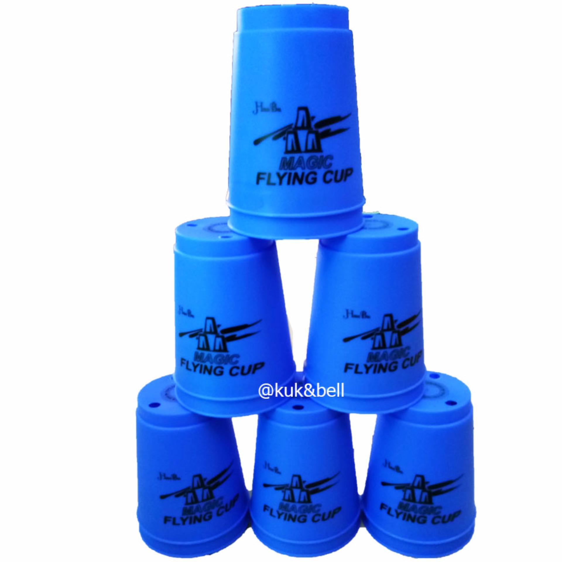 KUKTOY เกมเรียงถ้วยแก้วสแตค 12 ใบ P12 คละสี KUKTOY เกมเรียงถ้วยแก้วสแตค 12 ใบ P12 คละสี