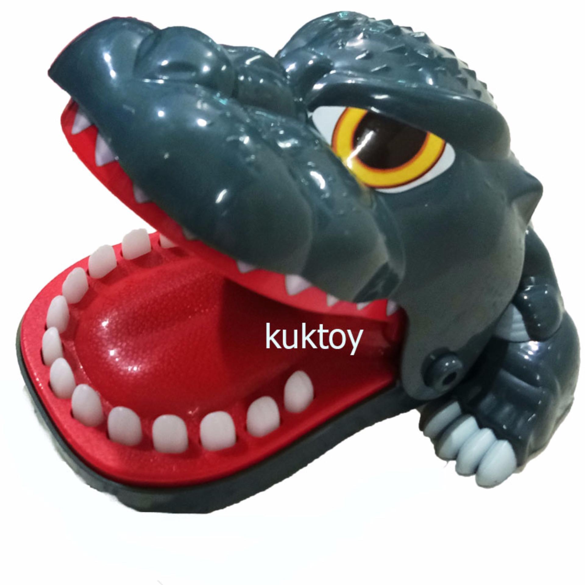 KUKTOY เกมส์ก๊อตซิลล่างับนิ้ว CARZY GAME 9818 KUKTOY เกมส์ก๊อตซิลล่างับนิ้ว CARZY GAME 9818