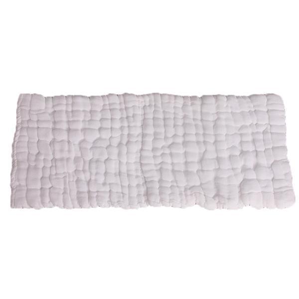 LALANG 1 Piece 10 Layer Reusable Baby Nappies Washable White LALANG 1 Piece 10 Layer Reusable Baby Nappies Washable White