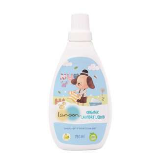 Lamoon ผลิตภัณฑ์น้ำยาซักผ้าเด็ก ออร์แกนิค 750 ml.