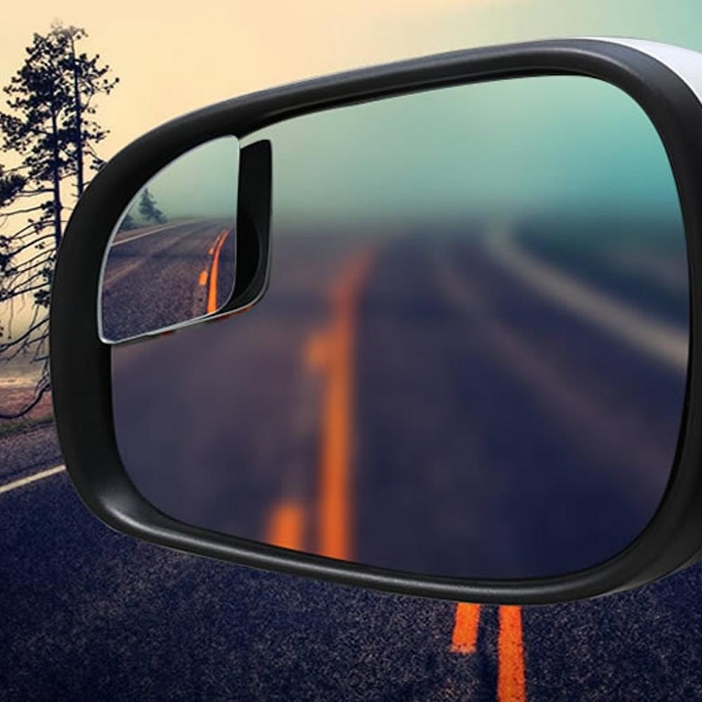 lanyasy Blind Spot Mirrors, Car Mirror For Blind Side, Door Mirrors For Large Image And Traffic Safety, Awesome Rear View,Adjustable 2 Pieces,Sector - intl