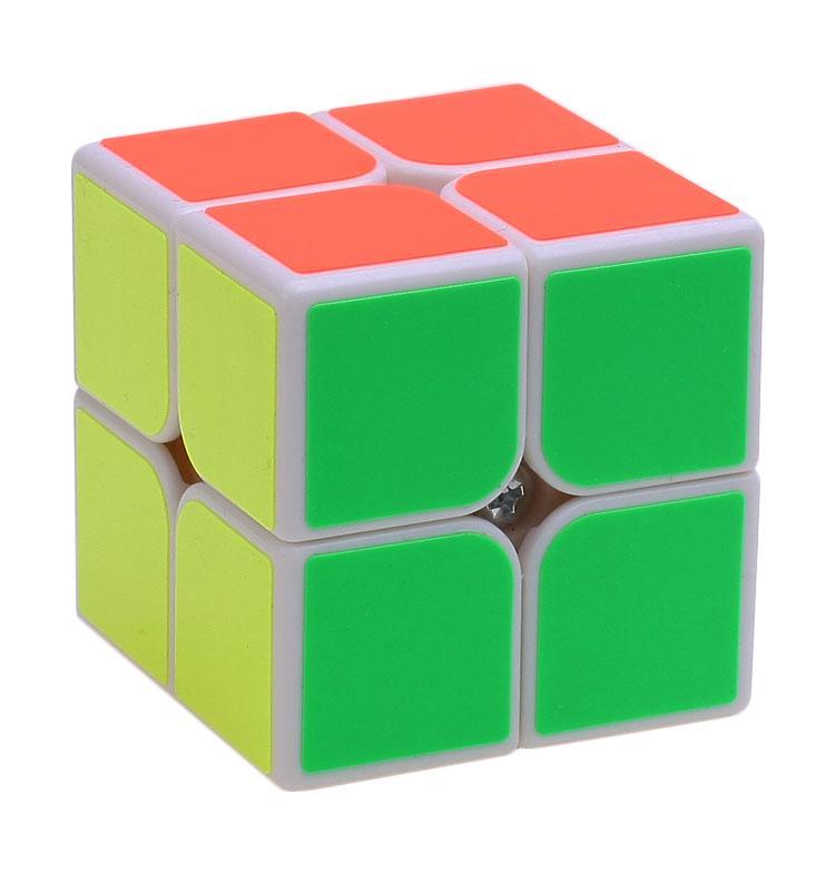 LT365 Yongjun GuanPo 2x2x2 ลูกบาศก์ความเร็วลูกบาศก์มายากล - White Body - INTL LT365 Yongjun GuanPo 2x2x2 ลูกบาศก์ความเร็วลูกบาศก์มายากล - White Body - INTL