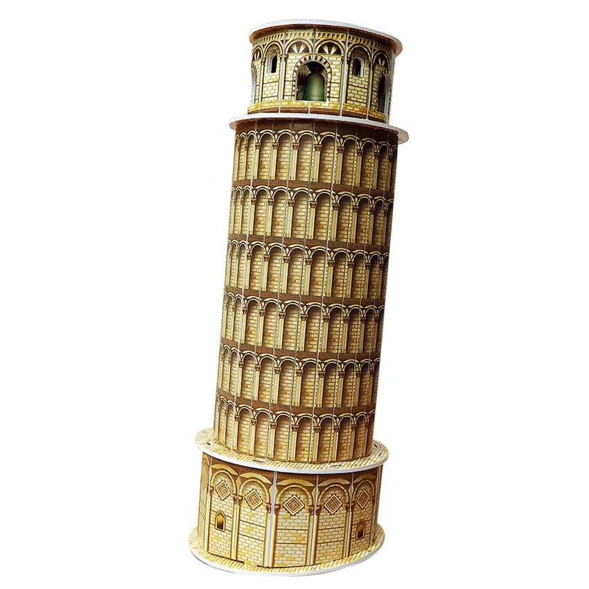 MINI การศึกษา 3D ตัวต่อโมเดลจิ๊กซอว์หอเอน Of PISA Diytoy (INTL) MINI การศึกษา 3D ตัวต่อโมเดลจิ๊กซอว์หอเอน Of PISA Diytoy (INTL)
