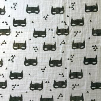 Miracle Baby Muslin Swaddle ผ้าอ้อมมัสลินมิราเคิลเบบี้ ผ้าอ้อมอเนกประสงค์ ลาย A7