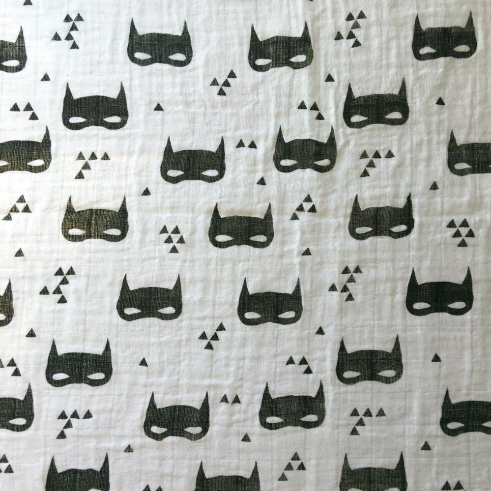 Miracle Baby Muslin Swaddle ผ้าอ้อมมัสลินมิราเคิลเบบี้ ผ้าอ้อมอเนกประสงค์ ลาย A7 Miracle Baby Muslin Swaddle ผ้าอ้อมมัสลินมิราเคิลเบบี้ ผ้าอ้อมอเนกประสงค์ ลาย A7