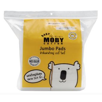 Moby Cotton สำลีแผ่นใหญ่ (24 ห่อ/1 ลัง)