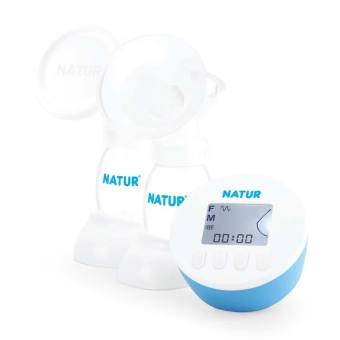 NATUR เครื่องปั๊มนมไฟฟ้าคู่ รุ่น D-3