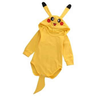 ทารกแรกเกิดทารกการ์ตูนเด็กชาย Rompers Bodysuit Jumpsuit ชุด - นานาชาติ