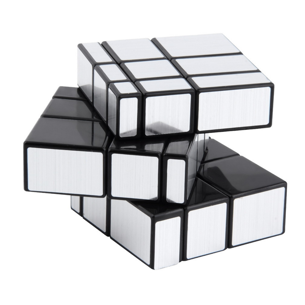 OH ใหม่ 3x3x3 ปริศนาลูกบาศก์มายากลไม้บรรทัดไม้บรรทัดเกมหน่วยข่าวกรองของเล่นเด็ก (เงิน) OH ใหม่ 3x3x3 ปริศนาลูกบาศก์มายากลไม้บรรทัดไม้บรรทัดเกมหน่วยข่าวกรองของเล่นเด็ก (เงิน)