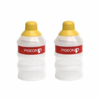 Pigeon ชั้นแบ่งนมผง 3 ชั้น ไม่มี Lid (2 อัน)