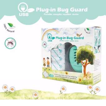 Plug-in Bug Guard ผลิตภัณฑ์กันยุง ยากันยุง แบบหัว USB (ส่งเคอรี่ Kerry)