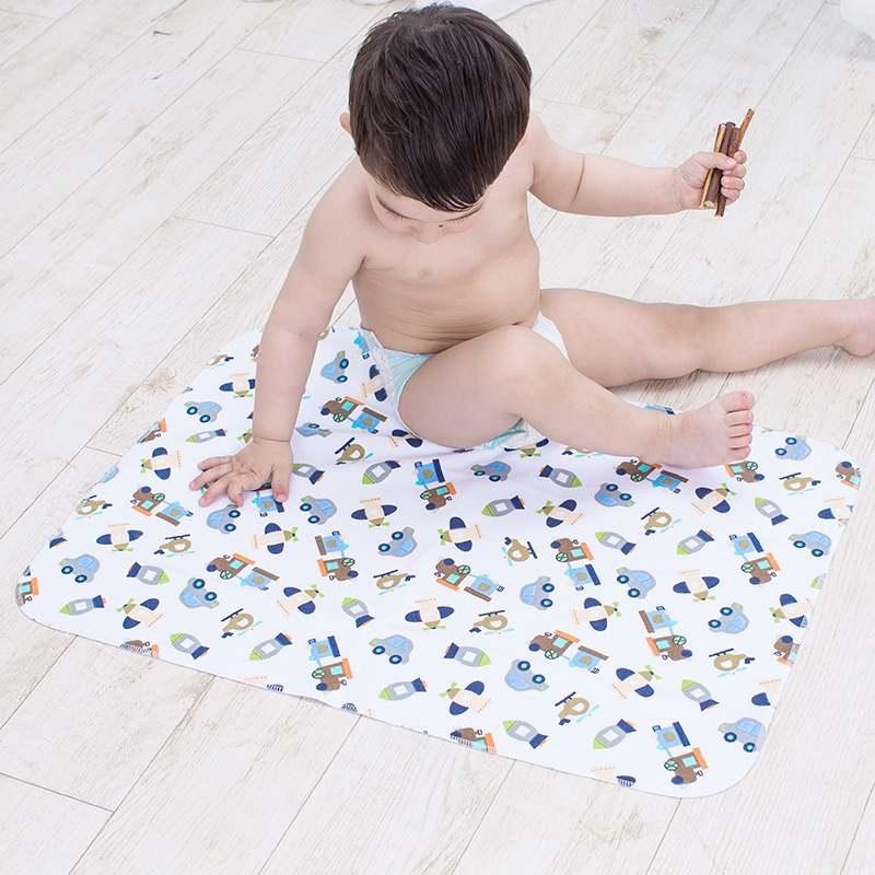 Portable Pad Breathable Diaper Baby Changing Mat S Size for Home Travel Reusable - intl Portable Pad Breathable Diaper Baby Changing Mat S Size for Home Travel Reusable - intl