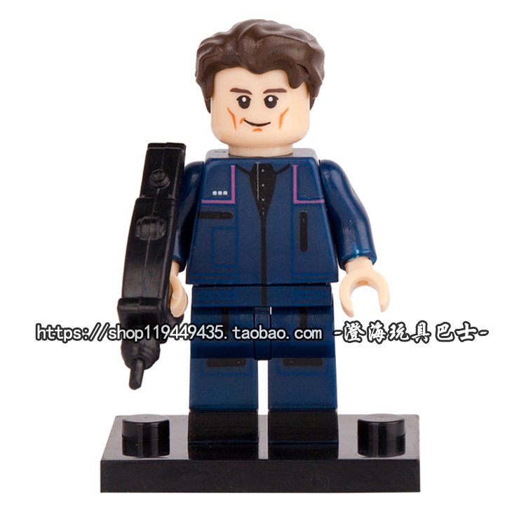 POGO Star Trek Star Trek เอ็นเตอร์ไพรส์ยุทธวิธี 麦尔康李德ประกอบตุ๊กตาการก่อสร้างตึกของเล่น POGO Star Trek Star Trek เอ็นเตอร์ไพรส์ยุทธวิธี 麦尔康李德ประกอบตุ๊กตาการก่อสร้างตึกของเล่น