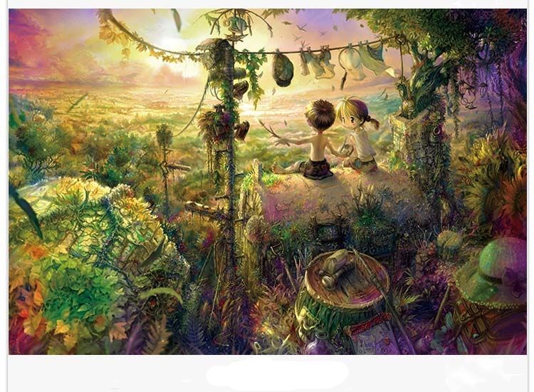 จิ๊กซอว์ 1000 ผู้ใหญ่วิวทิวทัศน์อนิเมะภาพวาดคุณภาพสูงเยื่อไม้บัตรสีขาวของเล่นจิ๊กซอว์ปริศนา จิ๊กซอว์ 1000 ผู้ใหญ่วิวทิวทัศน์อนิเมะภาพวาดคุณภาพสูงเยื่อไม้บัตรสีขาวของเล่นจิ๊กซอว์ปริศนา