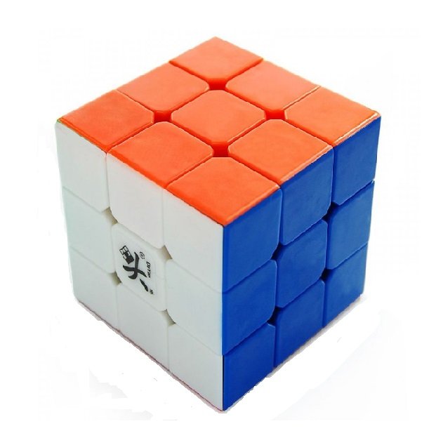 รูบิค Rubik DaYan 50mm Zhanchi 3x3x3 Cube Puzzle Stickerless รูบิค Rubik DaYan 50mm Zhanchi 3x3x3 Cube Puzzle Stickerless