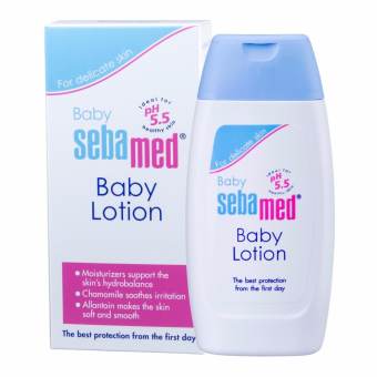 SEBAMED BABY LOTION 200 ML.