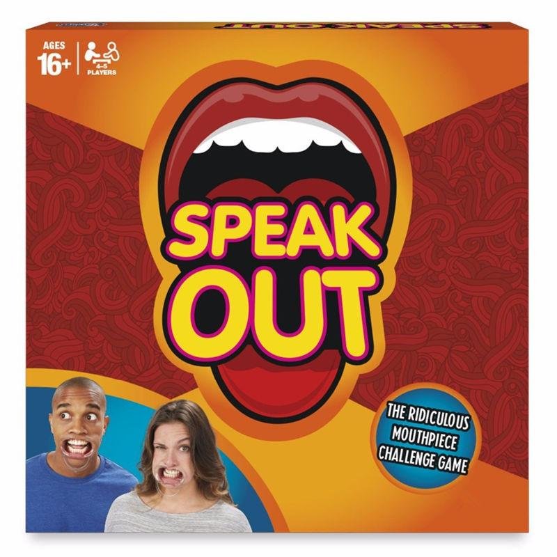 พูดออกเกม Mouthguard ท้าทายเกมฟันขาว Whitening เปิดปากของเล่นครอบครัวเกมปาร์ตี้ Gimmick - นานาชาติ พูดออกเกม Mouthguard ท้าทายเกมฟันขาว Whitening เปิดปากของเล่นครอบครัวเกมปาร์ตี้ Gimmick - นานาชาติ