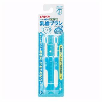 แปรงสีฟันเด็กพีเจ้น step 4 แพ็ค 2 ชิ้น