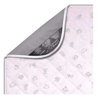 Supersorber แผ่นรองซับ ไซส์เตียงนอนเด็กแรกเกิด ขนาด 50 x 70 cm (สีชมพู)