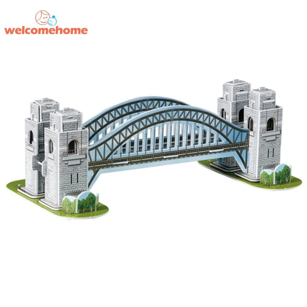 ซิดนีย์ Bridge กระดาษแข็ง 3D ปริศนา DIY จิ๊กซอว์เด็กของเล่นเพื่อการศึกษาของขวัญ - นานาชาติ ซิดนีย์ Bridge กระดาษแข็ง 3D ปริศนา DIY จิ๊กซอว์เด็กของเล่นเพื่อการศึกษาของขวัญ - นานาชาติ