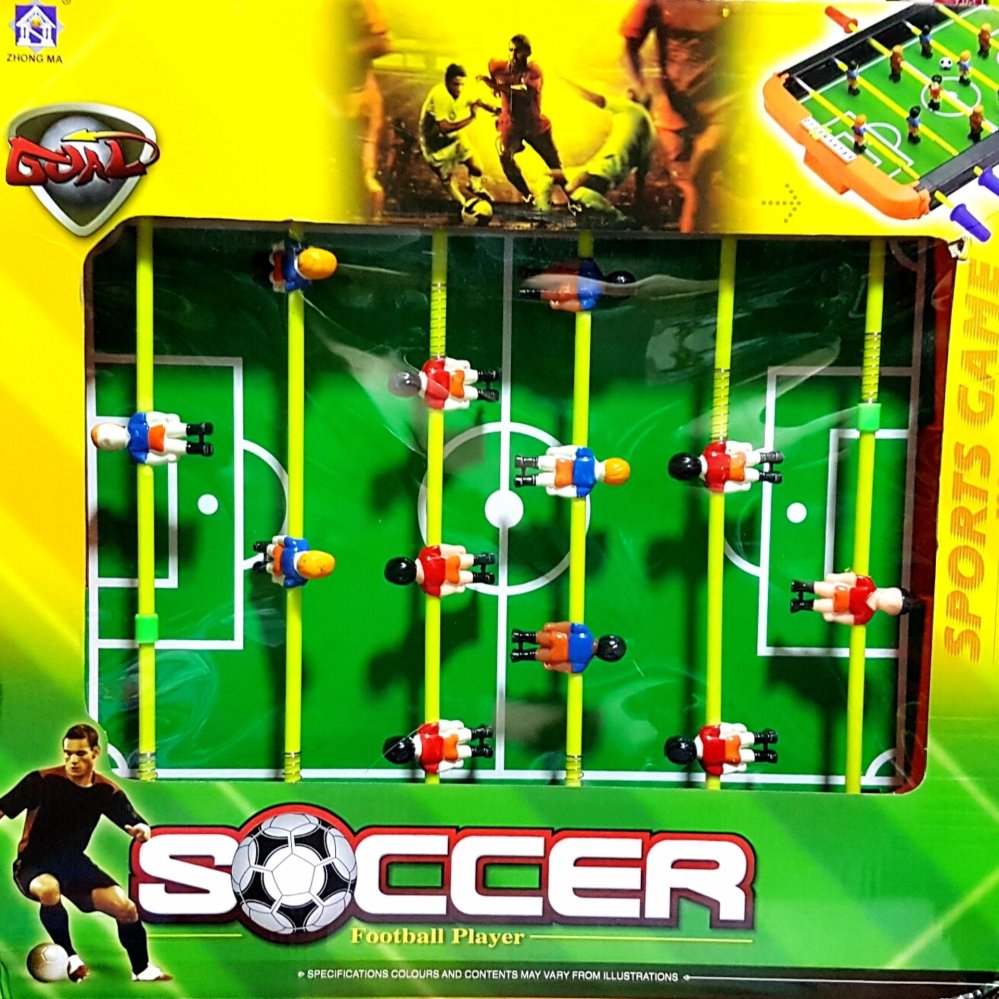 ลดราคา T.P. TOYS FUNNY GAME โต๊ะฟุตบอล SOCCER ลดราคา T.P. TOYS FUNNY GAME โต๊ะฟุตบอล SOCCER