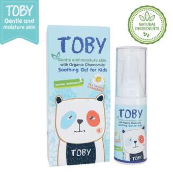 TOBY Mozzie เจลทาหลังยุงกัด หรือ แมลงกัดต่อย ขนาด 20 ml.